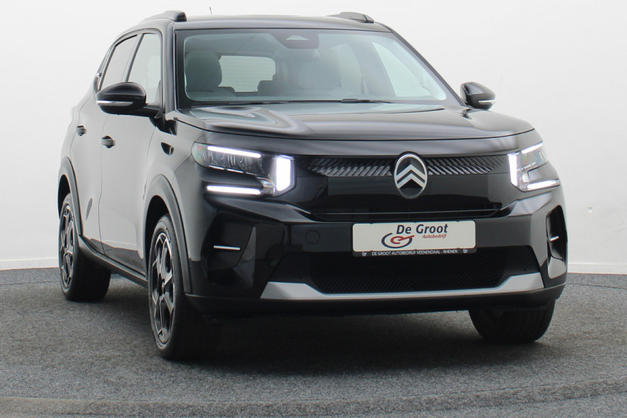 Citroën ë-C3 Max 113pk 44 kWh Leder/Stof, Virtual Cockpit, Climate, Cruise, Camera, Apple Carplay, PDC, 17''