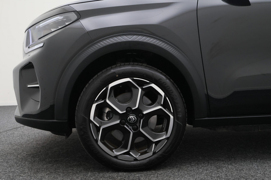 Citroën ë-C3 Max 113pk 44 kWh Leder/Stof, Virtual Cockpit, Climate, Cruise, Camera, Apple Carplay, PDC, 17''