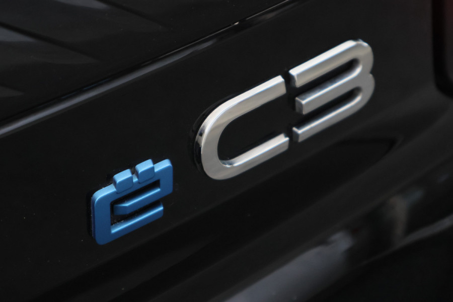 Citroën ë-C3 Max 113pk 44 kWh Leder/Stof, Virtual Cockpit, Climate, Cruise, Camera, Apple Carplay, PDC, 17''