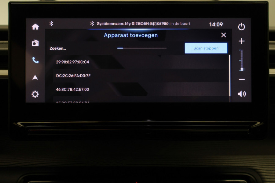 Citroën ë-C3 Max 113pk 44 kWh Leder/Stof, Virtual Cockpit, Climate, Cruise, Camera, Apple Carplay, PDC, 17''