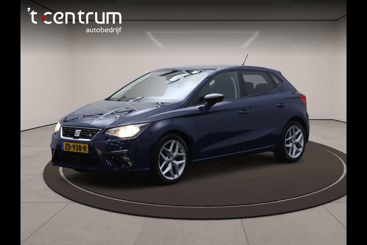 Seat Ibiza 1.0 TSI FR Business Intense, Climate Control, Carplay, Navigatie