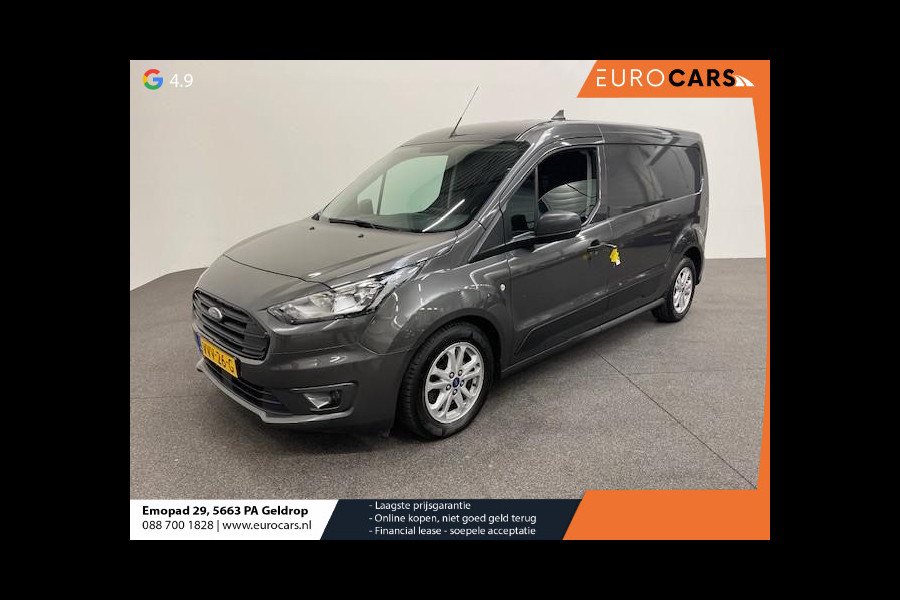 Ford Transit Connect 1.5 EcoBlue L2 Trend Navigatie Airco Parkeersensoren Cruise Control 3Zits Camera DAB+