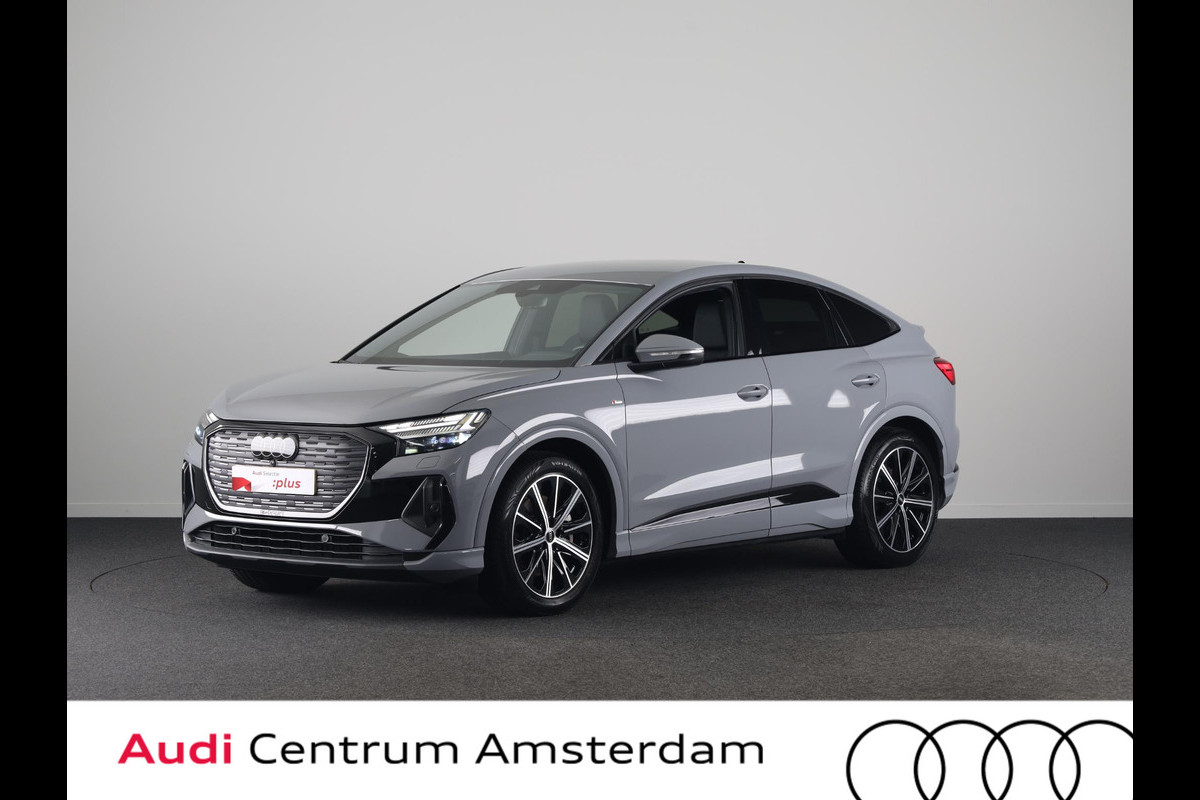 Audi Q4 Sportback e-tron 45 Edition 82 kWh 286pk | Navigatie | Parkeercamera | Adaptieve cruise controle | 20 inch Lichtmetalen velgen |