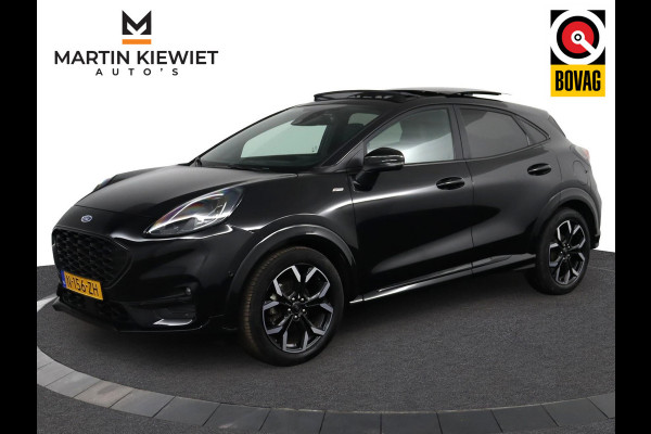 Ford Puma 1.0 EcoBoost Hybrid ST-Line Vignale Automaat|Panoramadak|Trekhaak