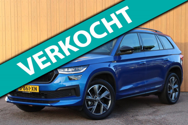Škoda Kodiaq 1.5 TSI Sportline Business org.NL