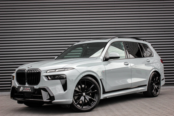 BMW X7 XDrive40d High Executive / HEAD- UP / PANO- DAK / LUCHTVERING / DRIVING ASSISANT / SOFTCLOSE / COMFORT SEATS / ALCANTARA