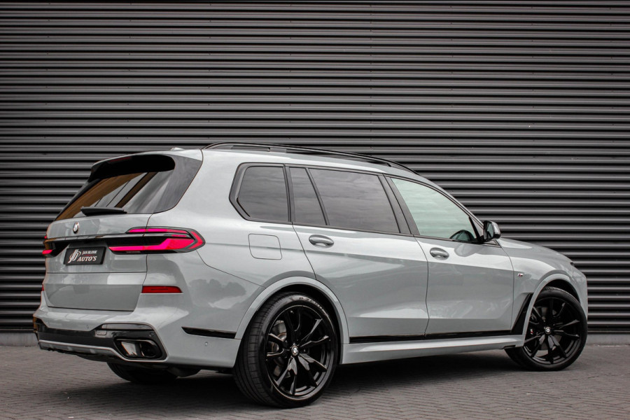 BMW X7 XDrive40d High Executive / HEAD- UP / PANO- DAK / LUCHTVERING / DRIVING ASSISANT / SOFTCLOSE / COMFORT SEATS / ALCANTARA