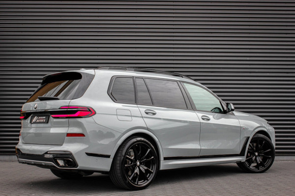 BMW X7 XDrive40d High Executive / HEAD- UP / PANO- DAK / LUCHTVERING / DRIVING ASSISANT / SOFTCLOSE / COMFORT SEATS / ALCANTARA