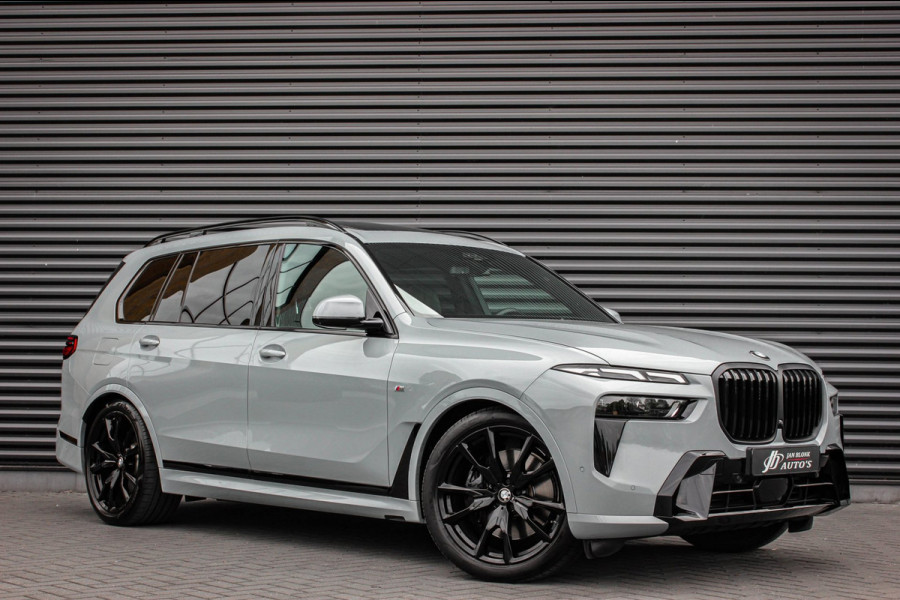 BMW X7 XDrive40d High Executive / HEAD- UP / PANO- DAK / LUCHTVERING / DRIVING ASSISANT / SOFTCLOSE / COMFORT SEATS / ALCANTARA