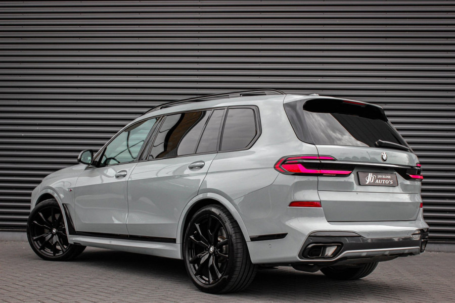 BMW X7 XDrive40d High Executive / HEAD- UP / PANO- DAK / LUCHTVERING / DRIVING ASSISANT / SOFTCLOSE / COMFORT SEATS / ALCANTARA