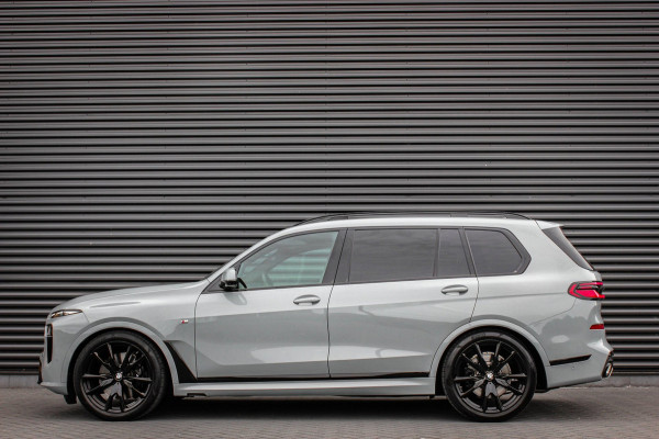 BMW X7 XDrive40d High Executive / HEAD- UP / PANO- DAK / LUCHTVERING / DRIVING ASSISANT / SOFTCLOSE / COMFORT SEATS / ALCANTARA