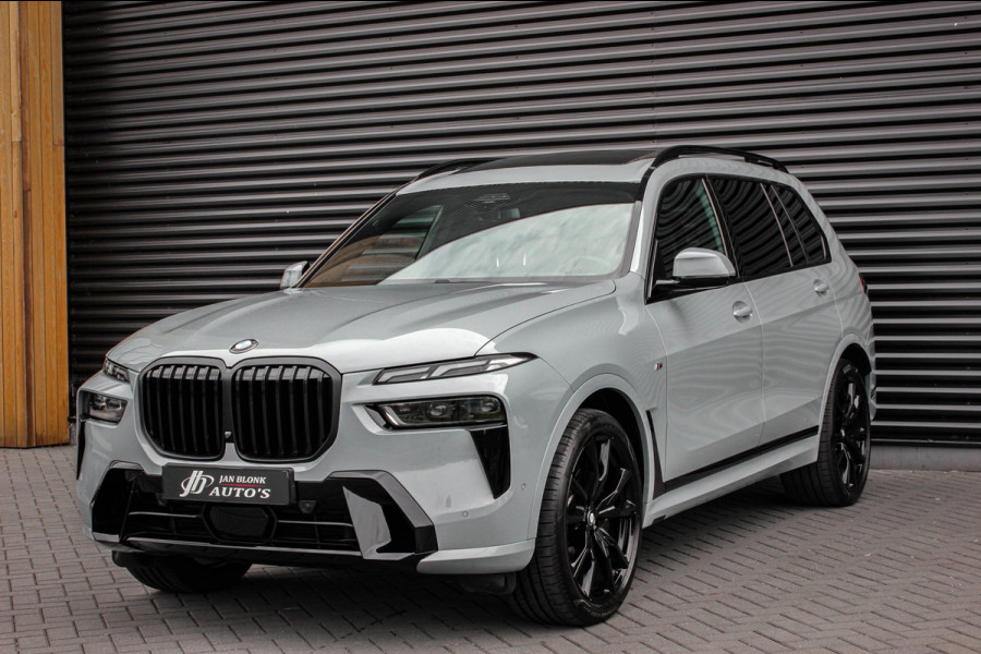 BMW X7 XDrive40d High Executive / HEAD- UP / PANO- DAK / LUCHTVERING / DRIVING ASSISANT / SOFTCLOSE / COMFORT SEATS / ALCANTARA
