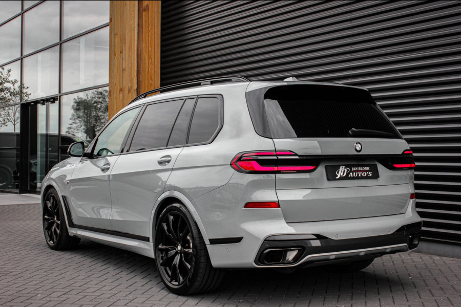 BMW X7 XDrive40d High Executive / HEAD- UP / PANO- DAK / LUCHTVERING / DRIVING ASSISANT / SOFTCLOSE / COMFORT SEATS / ALCANTARA