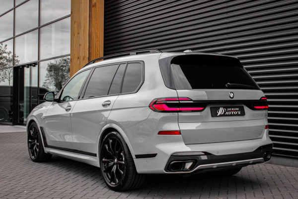 BMW X7 XDrive40d High Executive / HEAD- UP / PANO- DAK / LUCHTVERING / DRIVING ASSISANT / SOFTCLOSE / COMFORT SEATS / ALCANTARA