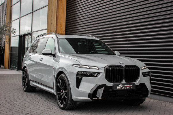 BMW X7 XDrive40d High Executive / HEAD- UP / PANO- DAK / LUCHTVERING / DRIVING ASSISANT / SOFTCLOSE / COMFORT SEATS / ALCANTARA
