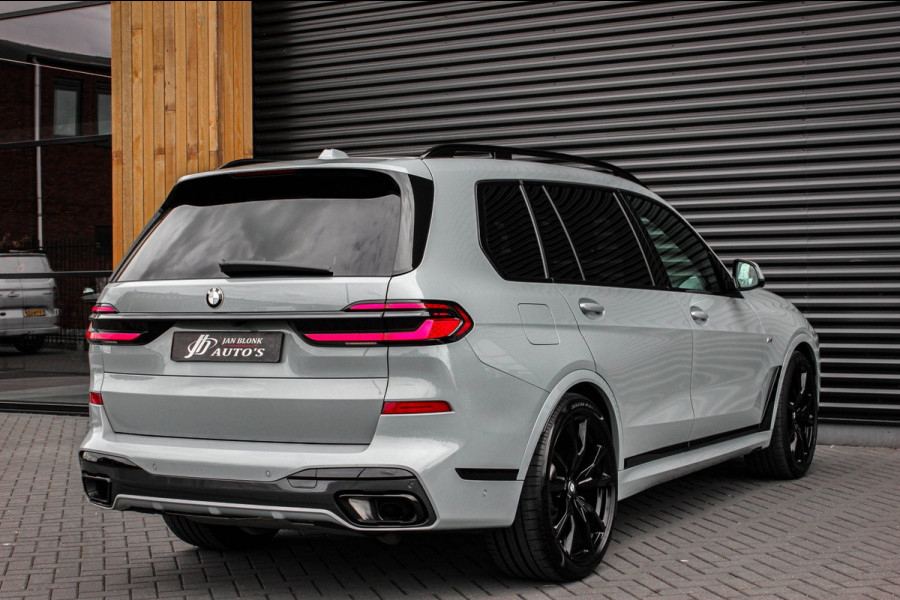 BMW X7 XDrive40d High Executive / HEAD- UP / PANO- DAK / LUCHTVERING / DRIVING ASSISANT / SOFTCLOSE / COMFORT SEATS / ALCANTARA