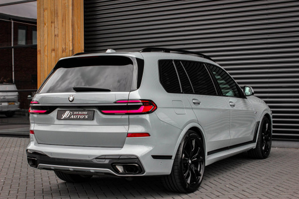 BMW X7 XDrive40d High Executive / HEAD- UP / PANO- DAK / LUCHTVERING / DRIVING ASSISANT / SOFTCLOSE / COMFORT SEATS / ALCANTARA