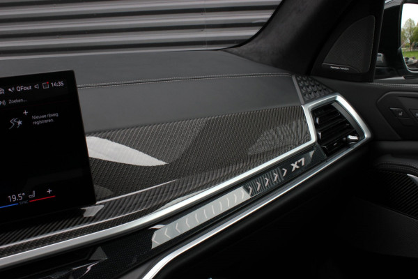 BMW X7 XDrive40d High Executive / HEAD- UP / PANO- DAK / LUCHTVERING / DRIVING ASSISANT / SOFTCLOSE / COMFORT SEATS / ALCANTARA