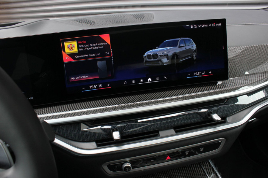 BMW X7 XDrive40d High Executive / HEAD- UP / PANO- DAK / LUCHTVERING / DRIVING ASSISANT / SOFTCLOSE / COMFORT SEATS / ALCANTARA