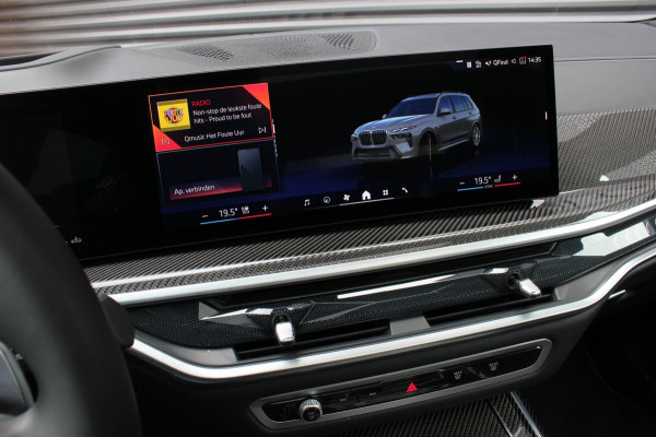 BMW X7 XDrive40d High Executive / HEAD- UP / PANO- DAK / LUCHTVERING / DRIVING ASSISANT / SOFTCLOSE / COMFORT SEATS / ALCANTARA