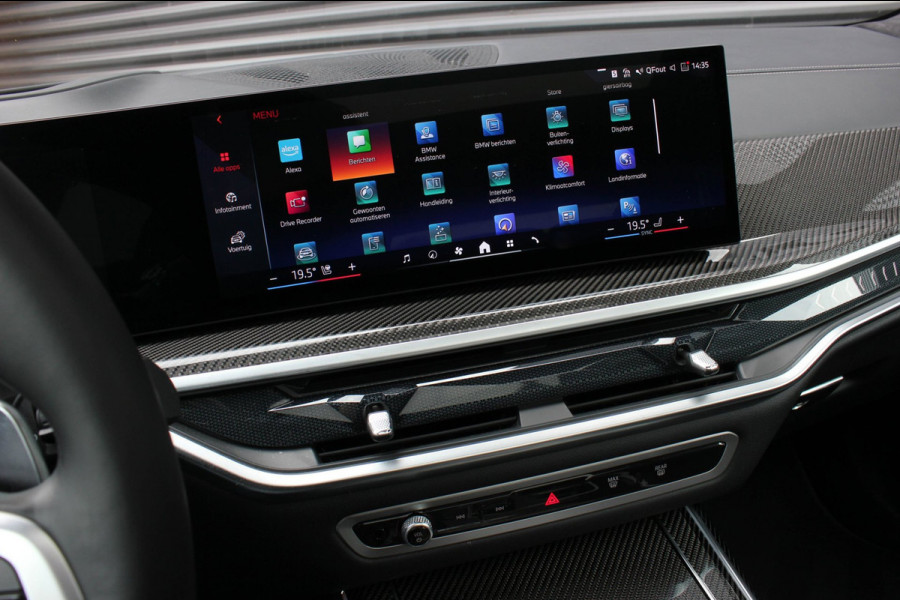 BMW X7 XDrive40d High Executive / HEAD- UP / PANO- DAK / LUCHTVERING / DRIVING ASSISANT / SOFTCLOSE / COMFORT SEATS / ALCANTARA