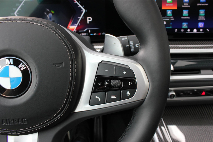 BMW X7 XDrive40d High Executive / HEAD- UP / PANO- DAK / LUCHTVERING / DRIVING ASSISANT / SOFTCLOSE / COMFORT SEATS / ALCANTARA