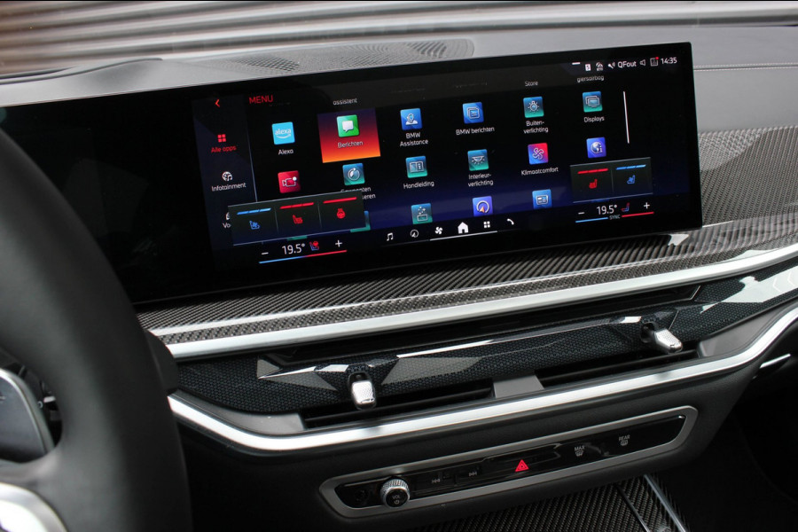 BMW X7 XDrive40d High Executive / HEAD- UP / PANO- DAK / LUCHTVERING / DRIVING ASSISANT / SOFTCLOSE / COMFORT SEATS / ALCANTARA