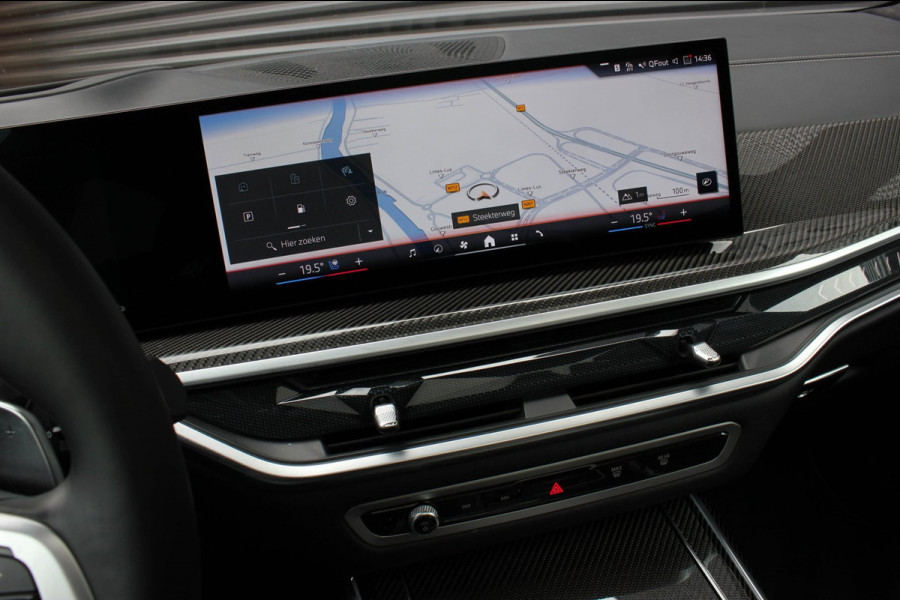 BMW X7 XDrive40d High Executive / HEAD- UP / PANO- DAK / LUCHTVERING / DRIVING ASSISANT / SOFTCLOSE / COMFORT SEATS / ALCANTARA