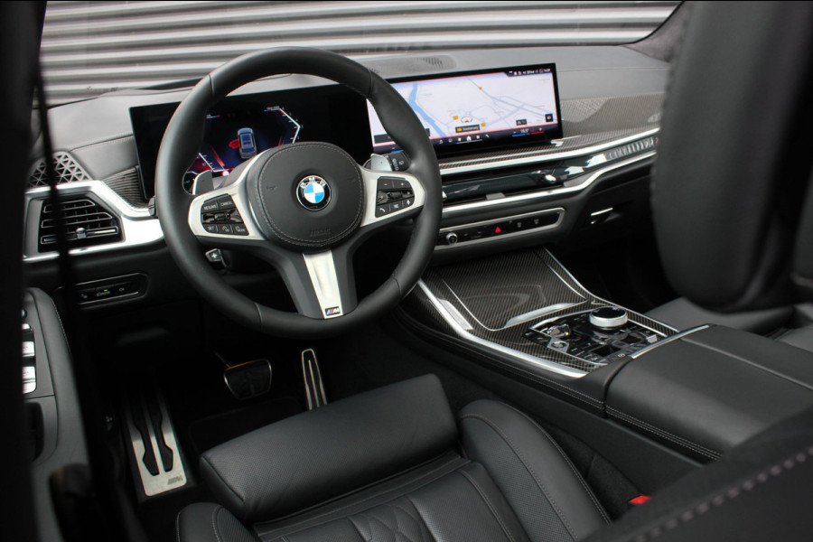 BMW X7 XDrive40d High Executive / HEAD- UP / PANO- DAK / LUCHTVERING / DRIVING ASSISANT / SOFTCLOSE / COMFORT SEATS / ALCANTARA