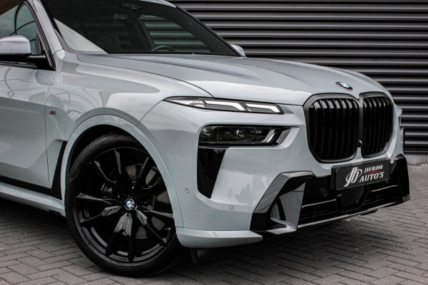 BMW X7 XDrive40d High Executive / HEAD- UP / PANO- DAK / LUCHTVERING / DRIVING ASSISANT / SOFTCLOSE / COMFORT SEATS / ALCANTARA