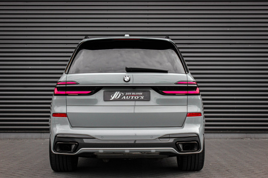 BMW X7 XDrive40d High Executive / HEAD- UP / PANO- DAK / LUCHTVERING / DRIVING ASSISANT / SOFTCLOSE / COMFORT SEATS / ALCANTARA