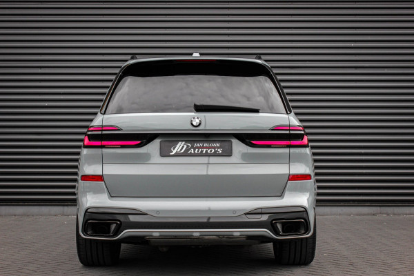 BMW X7 XDrive40d High Executive / HEAD- UP / PANO- DAK / LUCHTVERING / DRIVING ASSISANT / SOFTCLOSE / COMFORT SEATS / ALCANTARA