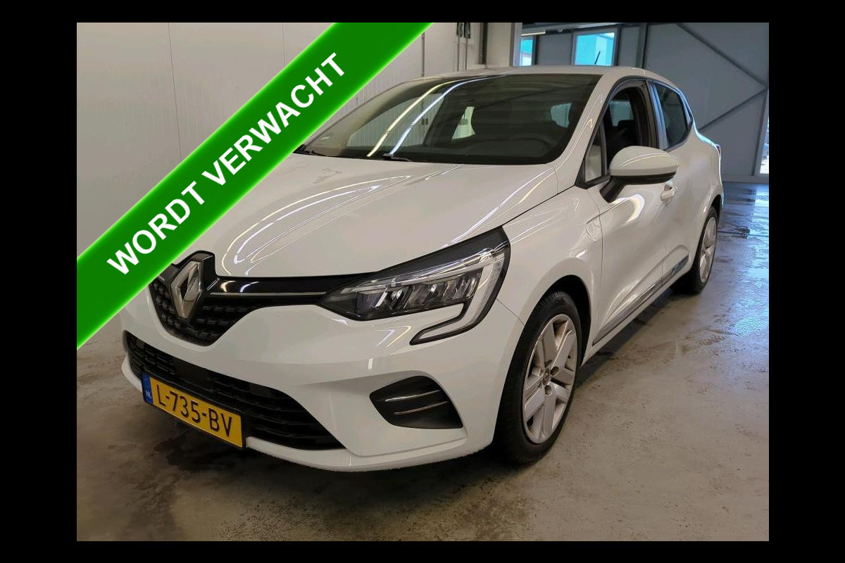 Renault Clio 1.0 TCe Zen / 6Versn. / 5drs./ Pdc./ Airco / Navigatie / Radio multimedia / Apk 04-2027