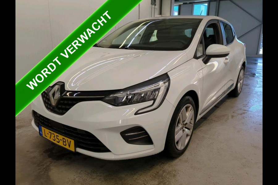 Renault Clio 1.0 TCe Zen / 6Versn. / 5drs./ Pdc./ Airco / Navigatie / Radio multimedia / Apk 04-2027