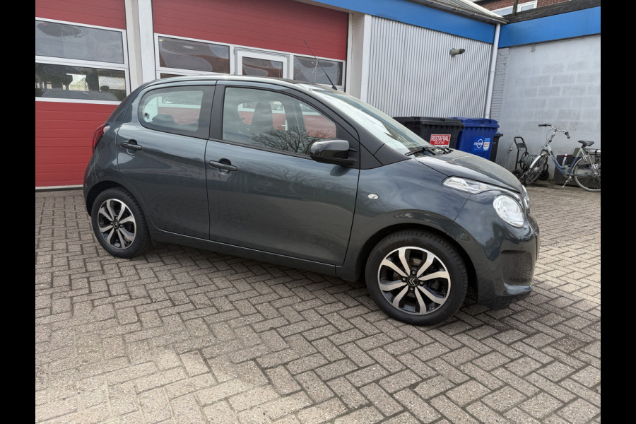 Citroën C1 1.0 VTi 68 PK | Airscape Shine | 49.000 km! | Elektrisch Vouwdak | Apple Carplay/Android Auto | *Wordt verwacht*