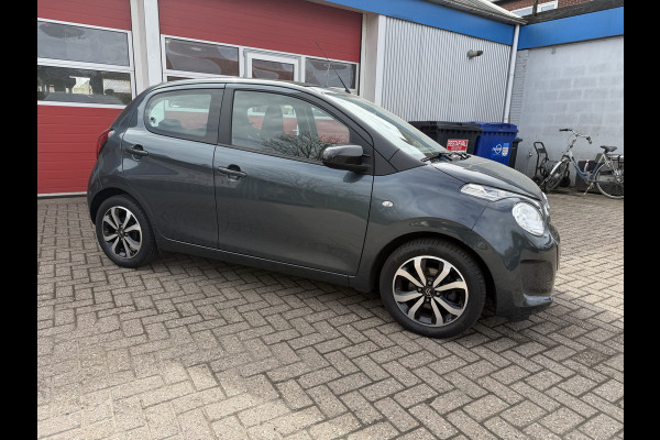 Citroën C1 1.0 VTi 68 PK | Airscape Shine | 49.000 km! | Elektrisch Vouwdak | Apple Carplay/Android Auto | *Wordt verwacht*