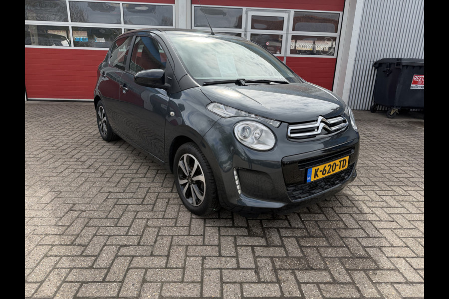 Citroën C1 1.0 VTi 68 PK | Airscape Shine | 49.000 km! | Elektrisch Vouwdak | Apple Carplay/Android Auto | *Wordt verwacht*