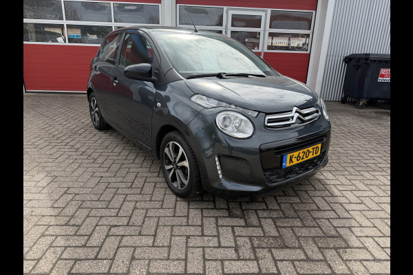 Citroën C1 1.0 VTi 68 PK | Airscape Shine | 49.000 km! | Elektrisch Vouwdak | Apple Carplay/Android Auto | *Wordt verwacht*
