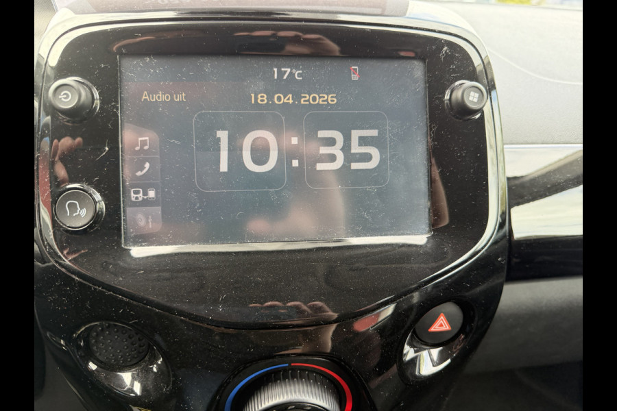 Citroën C1 1.0 VTi 68 PK | Airscape Shine | 49.000 km! | Elektrisch Vouwdak | Apple Carplay/Android Auto | *Wordt verwacht*