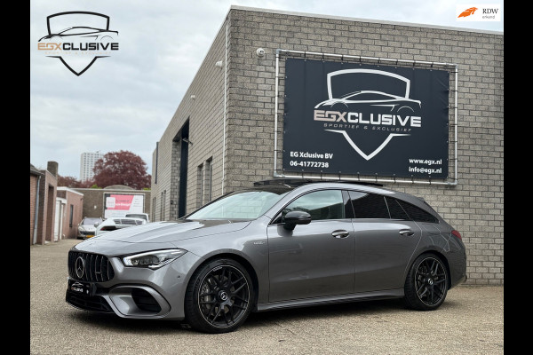 Mercedes-Benz CLA45 AMG PANO|360CAMERA|BURMESTER|MEMORY |MULITBEAM|shooting brake 4MATIC+ Premium Plus