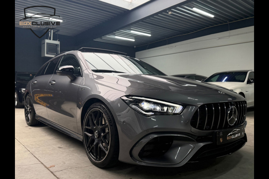 Mercedes-Benz CLA45 AMG PANO|360CAMERA|BURMESTER|MEMORY |MULITBEAM|shooting brake 4MATIC+ Premium Plus