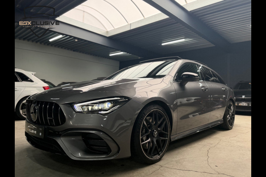 Mercedes-Benz CLA45 AMG PANO|360CAMERA|BURMESTER|MEMORY |MULITBEAM|shooting brake 4MATIC+ Premium Plus
