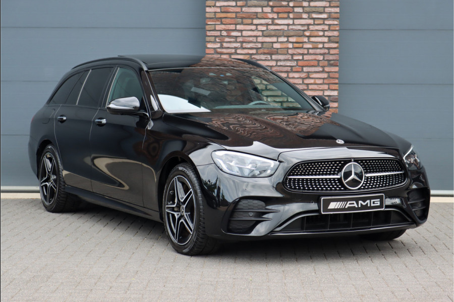 Mercedes-Benz E-Klasse Estate 300 de Premium+ AMG Line | Distronic+ | Panoramadak | Burmester | Memory | Keyless Go | Leder | Rijassistentiepakket+ | High Perf. LED |