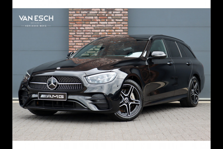 Mercedes-Benz E-Klasse Estate 300 de Premium+ AMG Line | Distronic+ | Panoramadak | Burmester | Memory | Keyless Go | Leder | Rijassistentiepakket+ | High Perf. LED |