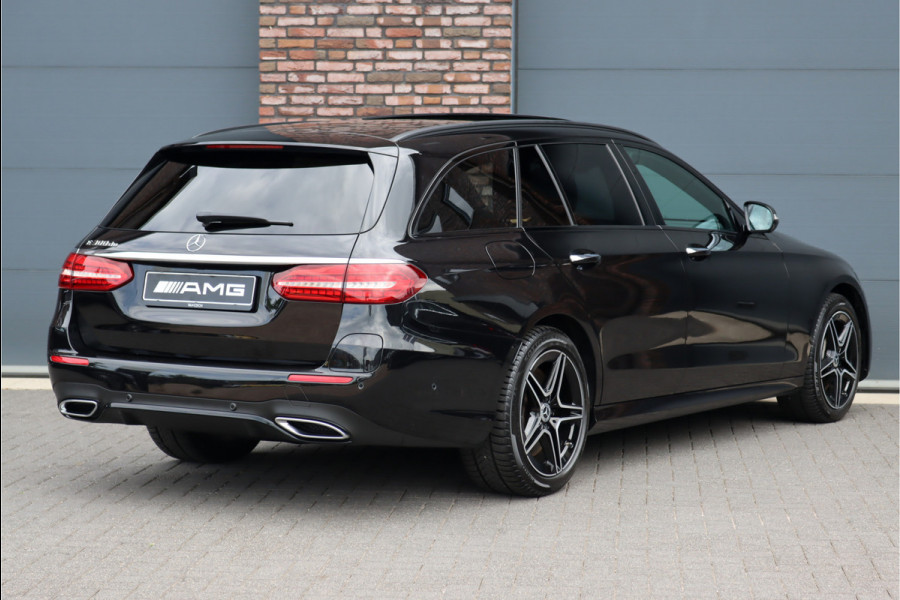 Mercedes-Benz E-Klasse Estate 300 de Premium+ AMG Line | Distronic+ | Panoramadak | Burmester | Memory | Keyless Go | Leder | Rijassistentiepakket+ | High Perf. LED |