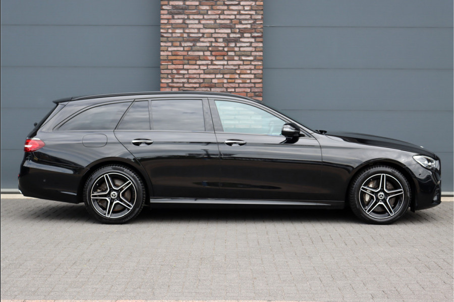 Mercedes-Benz E-Klasse Estate 300 de Premium+ AMG Line | Distronic+ | Panoramadak | Burmester | Memory | Keyless Go | Leder | Rijassistentiepakket+ | High Perf. LED |