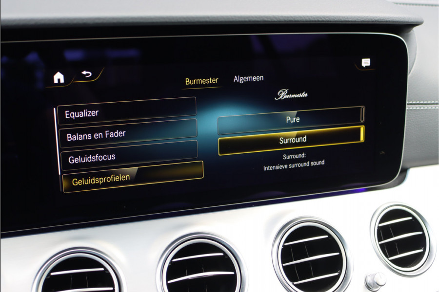 Mercedes-Benz E-Klasse Estate 300 de Premium+ AMG Line | Distronic+ | Panoramadak | Burmester | Memory | Keyless Go | Leder | Rijassistentiepakket+ | High Perf. LED |