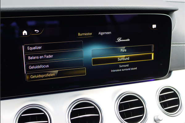 Mercedes-Benz E-Klasse Estate 300 de Premium+ AMG Line | Distronic+ | Panoramadak | Burmester | Memory | Keyless Go | Leder | Rijassistentiepakket+ | High Perf. LED |