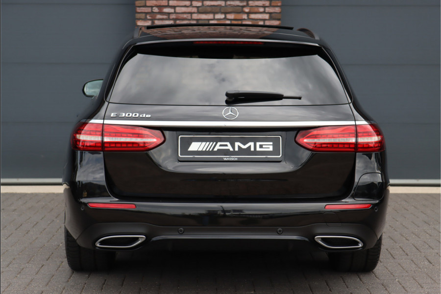 Mercedes-Benz E-Klasse Estate 300 de Premium+ AMG Line | Distronic+ | Panoramadak | Burmester | Memory | Keyless Go | Leder | Rijassistentiepakket+ | High Perf. LED |