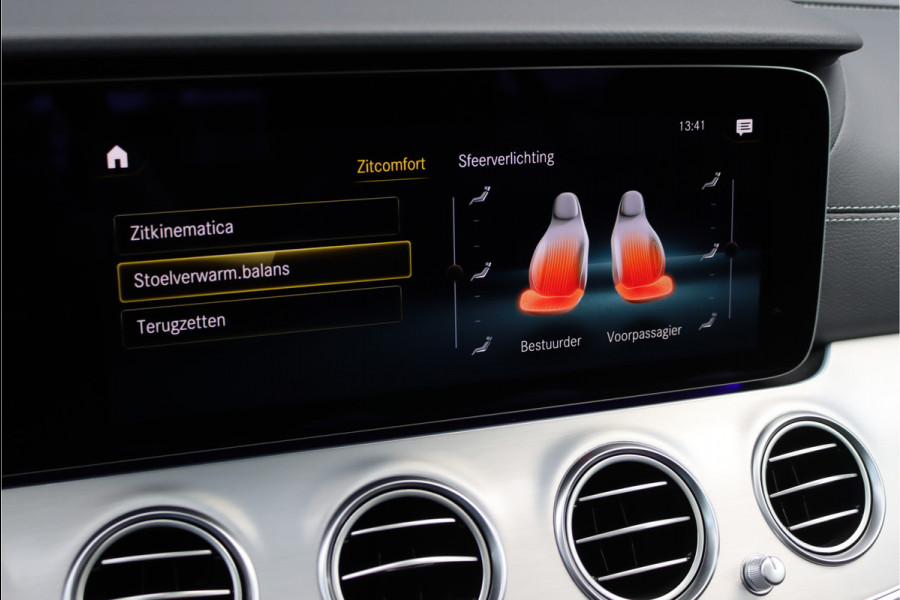 Mercedes-Benz E-Klasse Estate 300 de Premium+ AMG Line | Distronic+ | Panoramadak | Burmester | Memory | Keyless Go | Leder | Rijassistentiepakket+ | High Perf. LED |